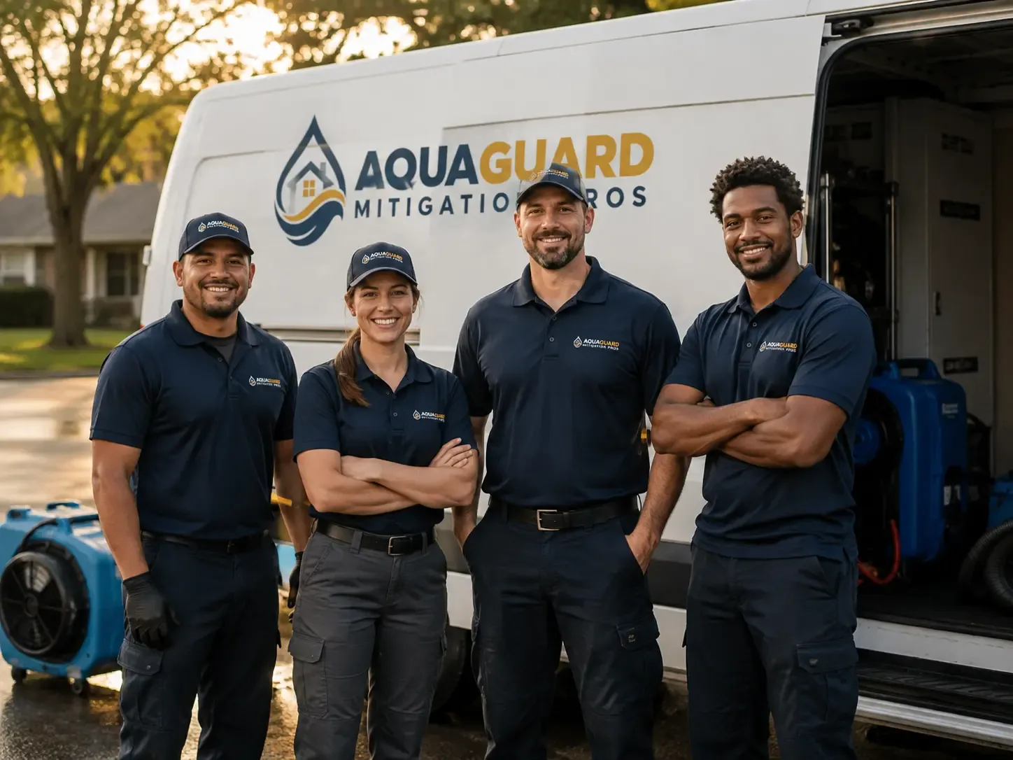 Water Damage Mitigation company in Big Bay, MI