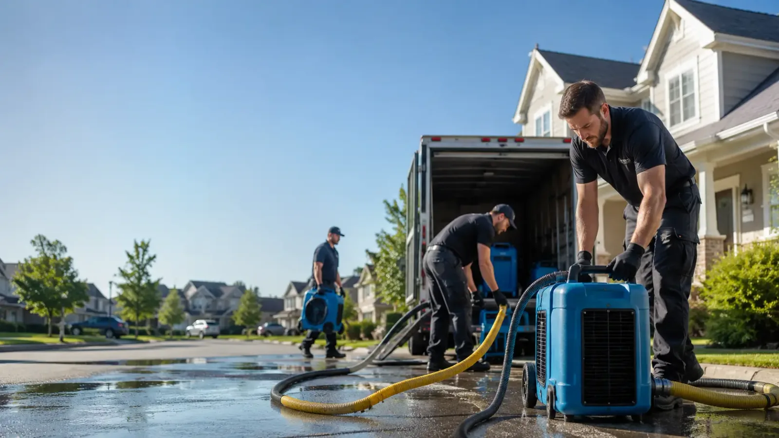 Water Damage Mitigation in Big Bay, MI